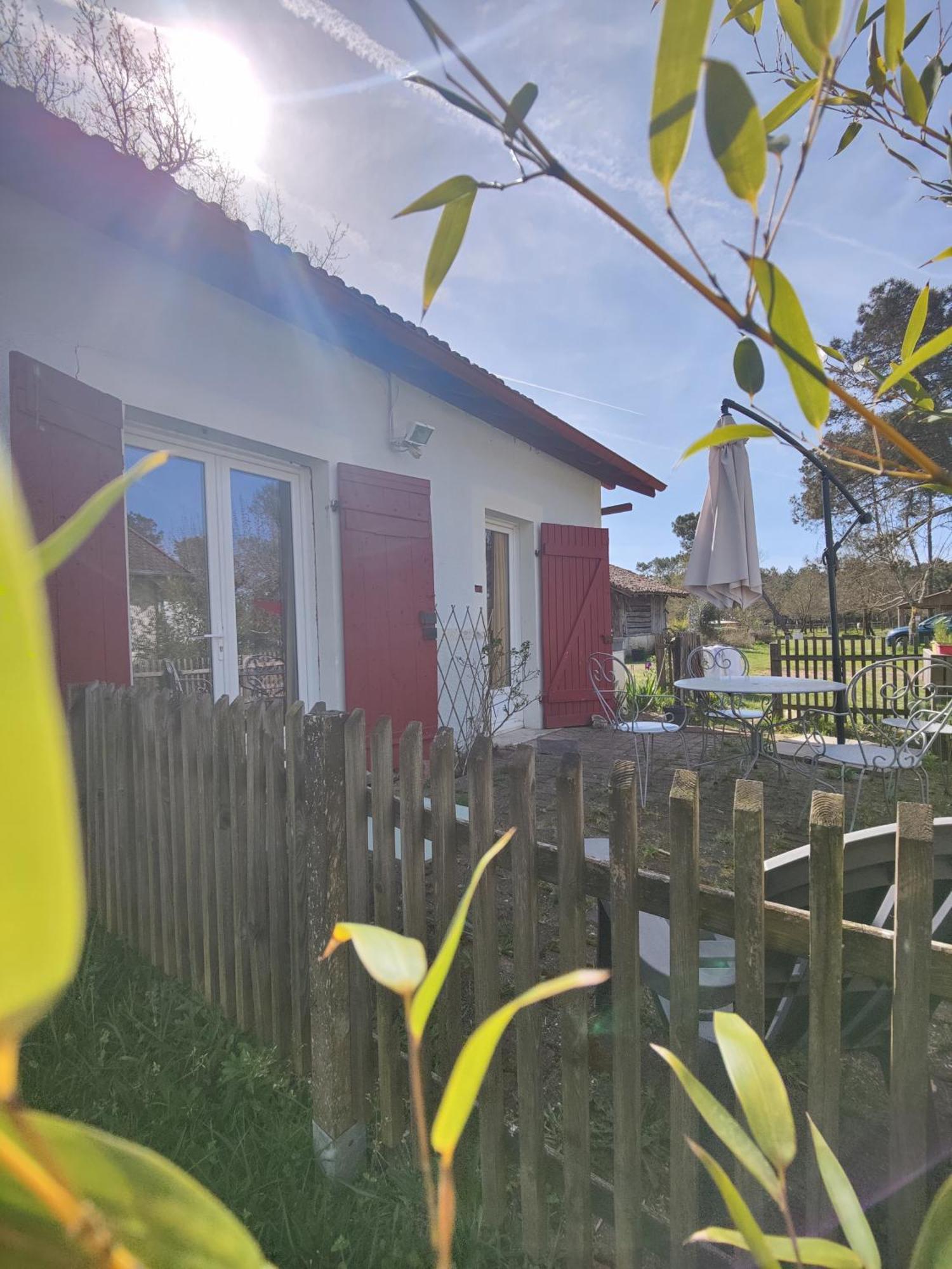 D&D, La Maison Des Ecureuils Lesperon  Exteriör bild
